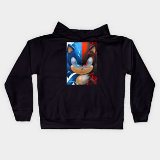 Sonic Shadow T-Shirt Kids Hoodie